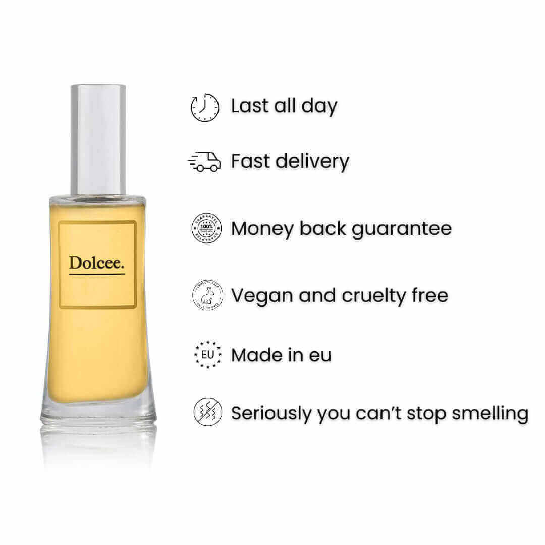 Dolcee parfum ruikt de hele dag!